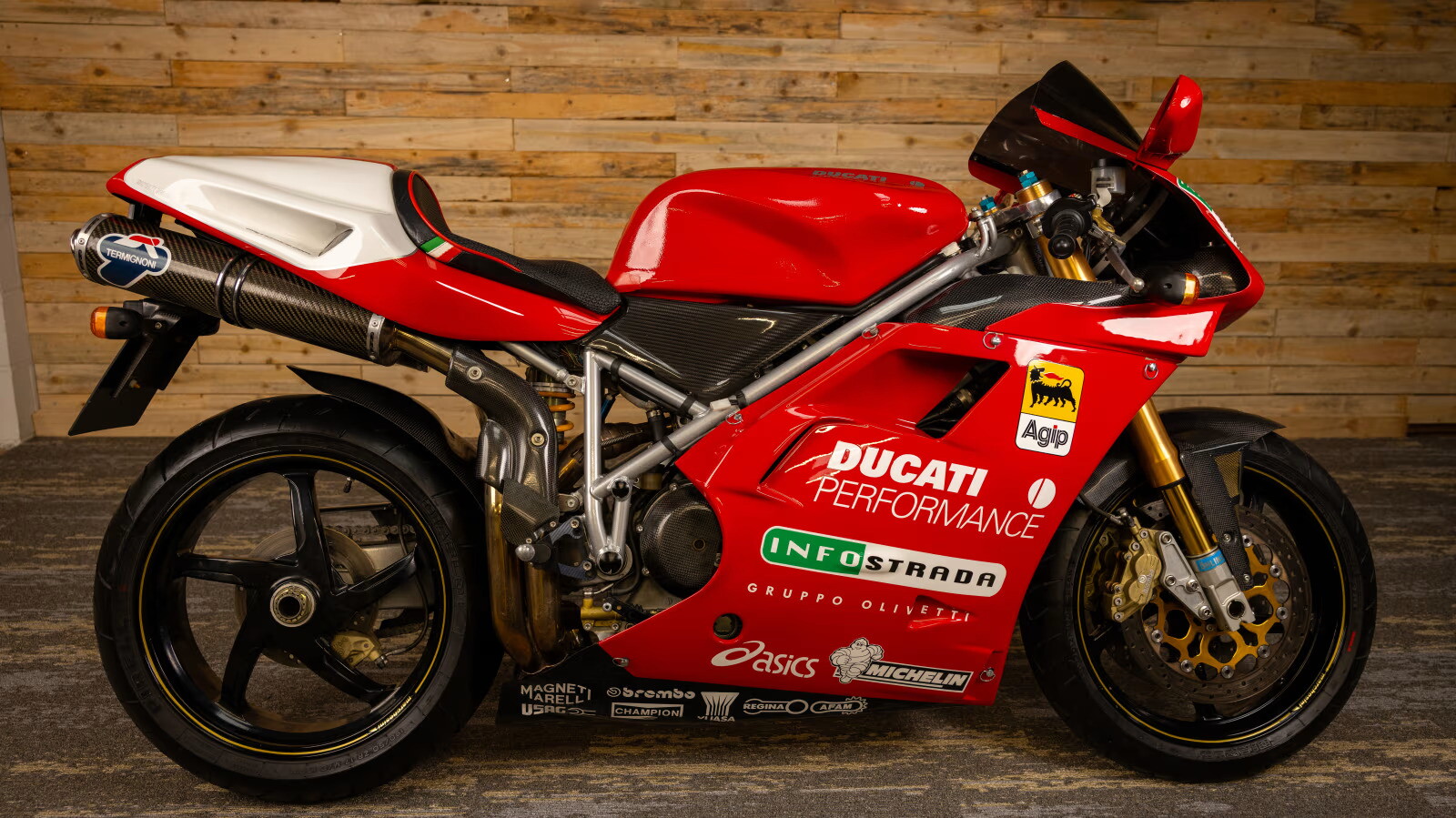 Asta di Las Vegas: le foto delle moto