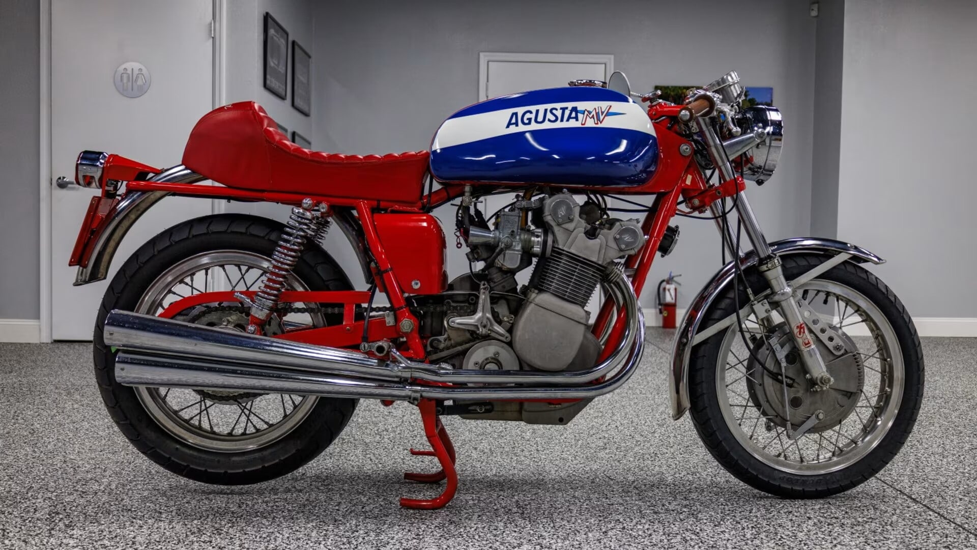 Asta di Las Vegas: le foto delle moto