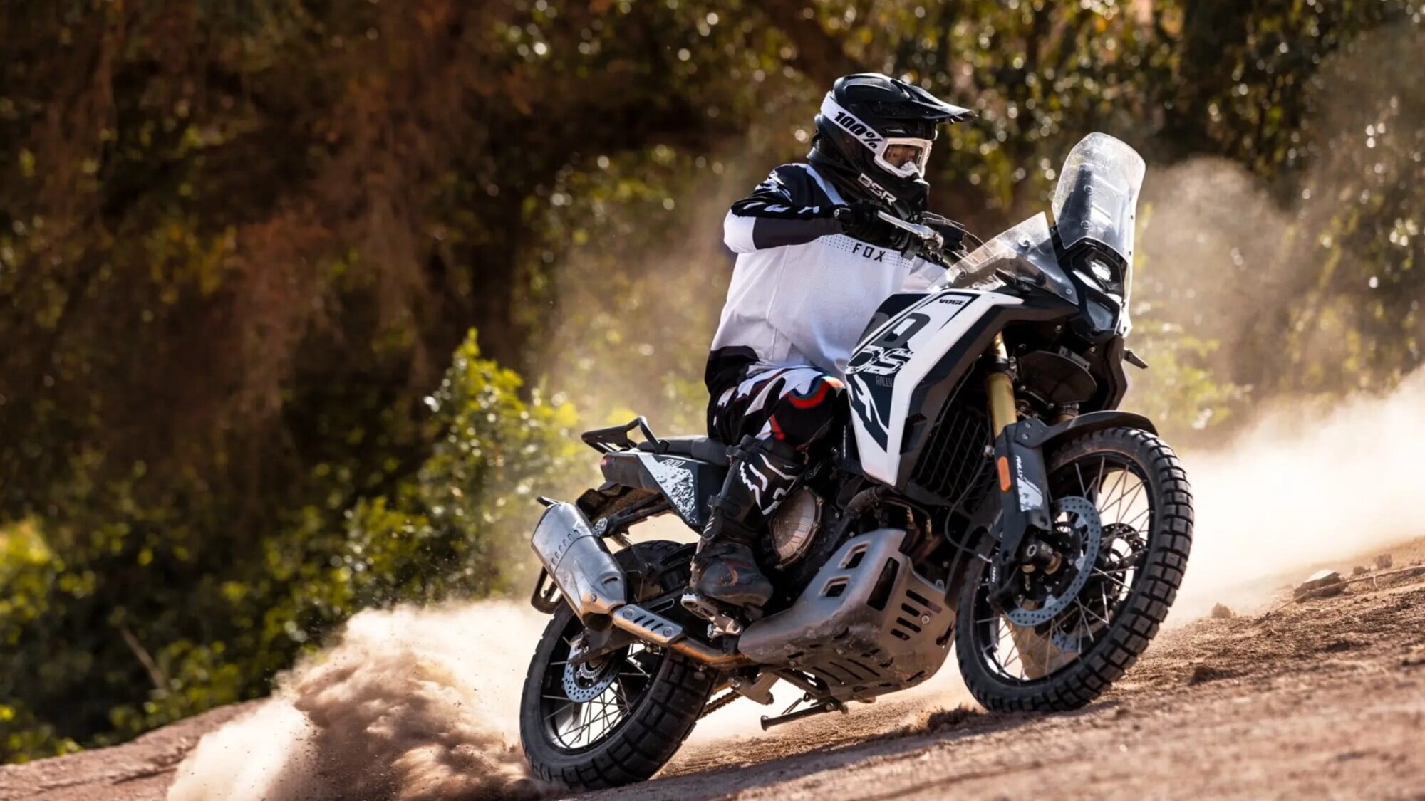 Mercato febbraio 2026: Voge Valico 800DSX Rally debutta col botto