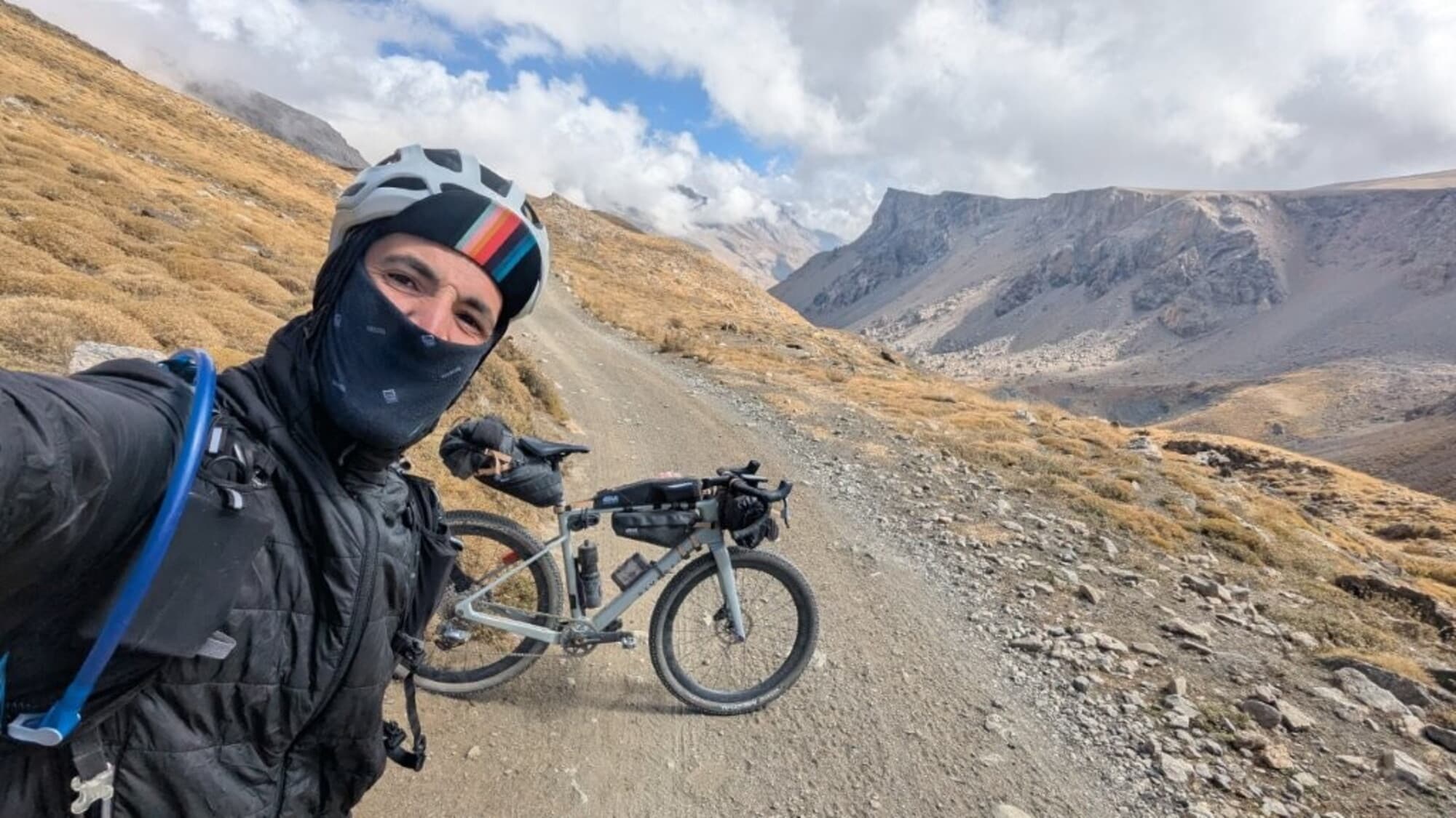 Pedalare in Cappadocia per 848 km: il viaggio di Giovanni Ganzerli e GIVI