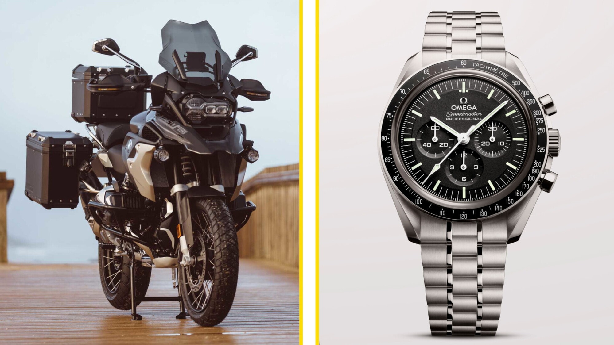 Se le moto fossero orologi: gli abbinamenti perfetti fra due ruote e segnatempo