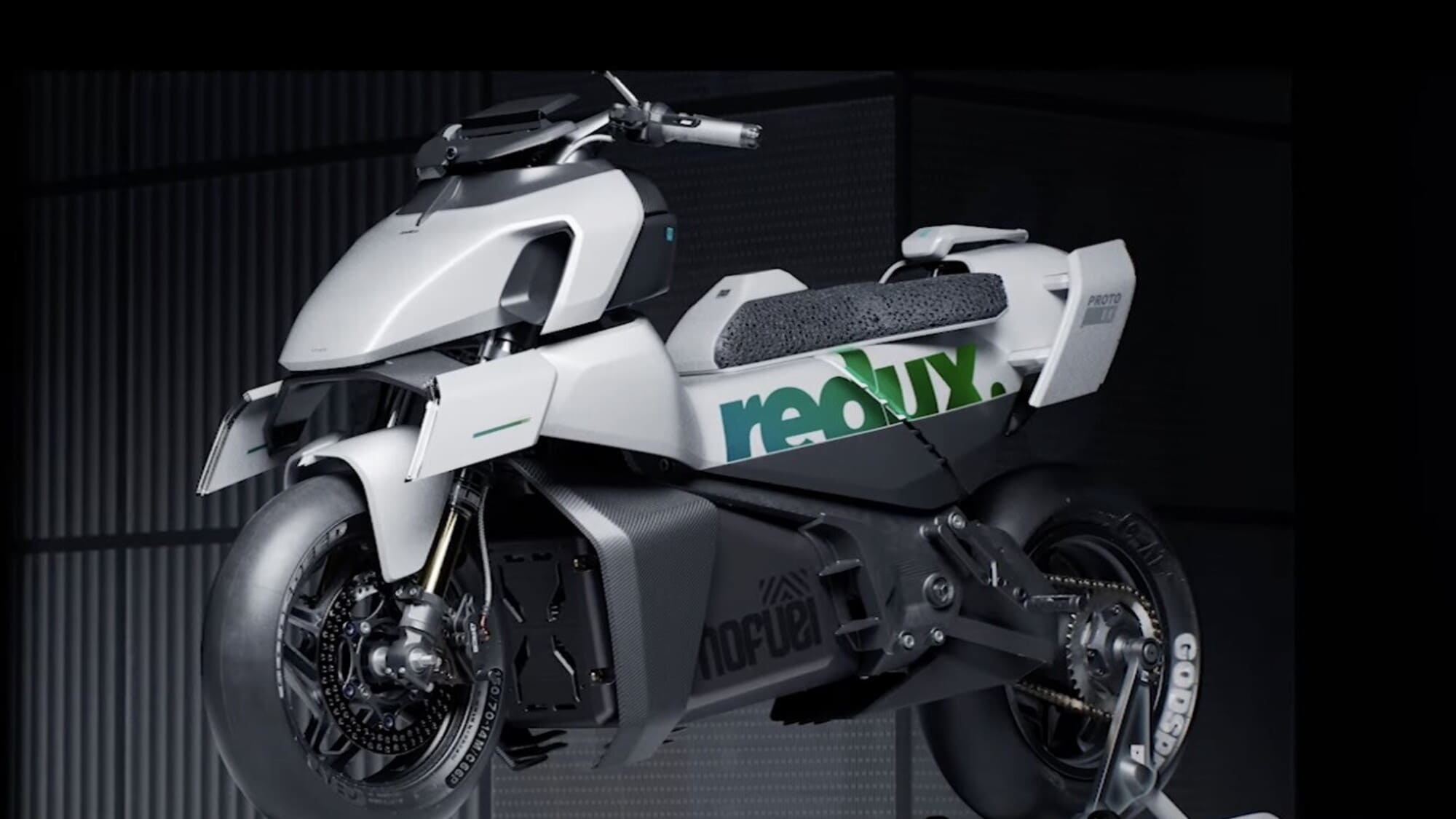 Ather Redux: il TMax del futuro arriva dall'India, ed è elettrico