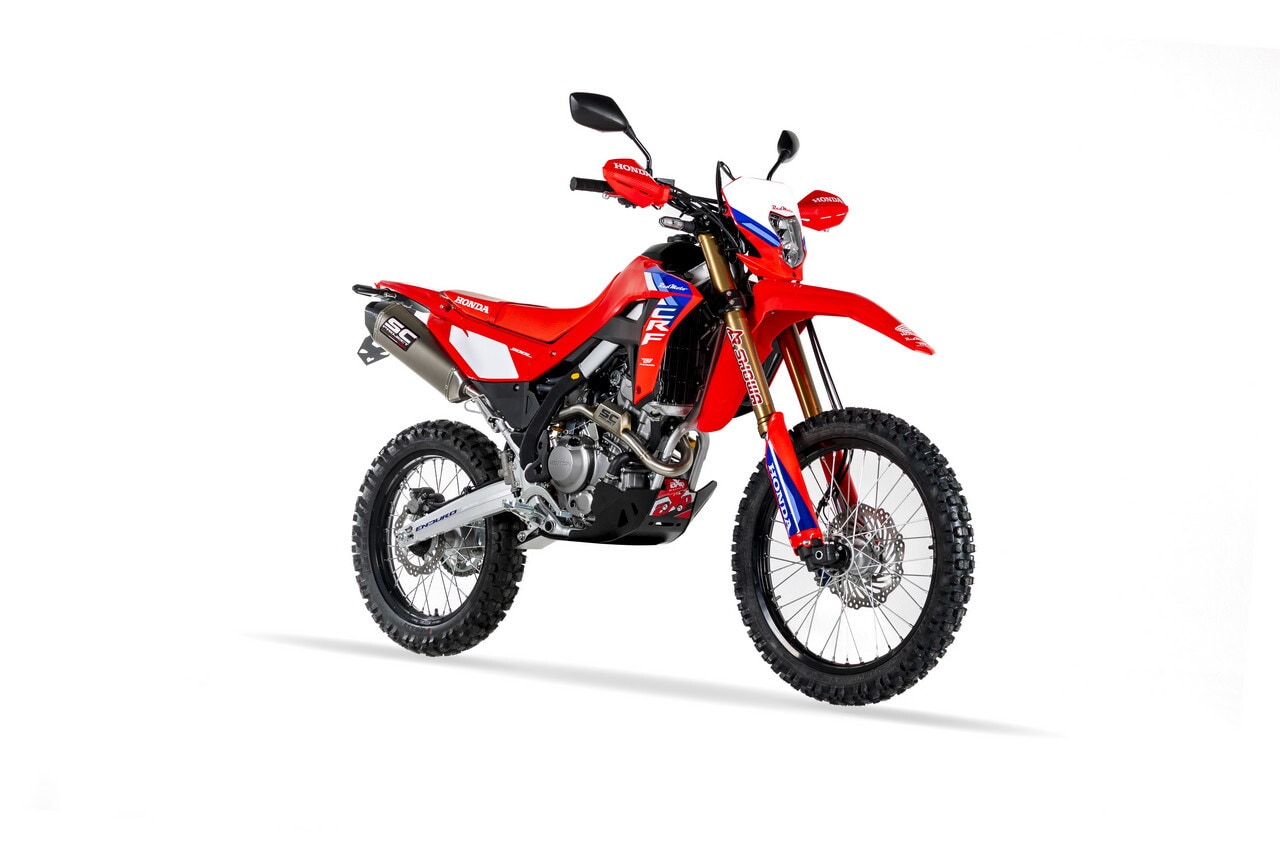 Honda, svelata la nuova CRF300L RED EDITION: le foto