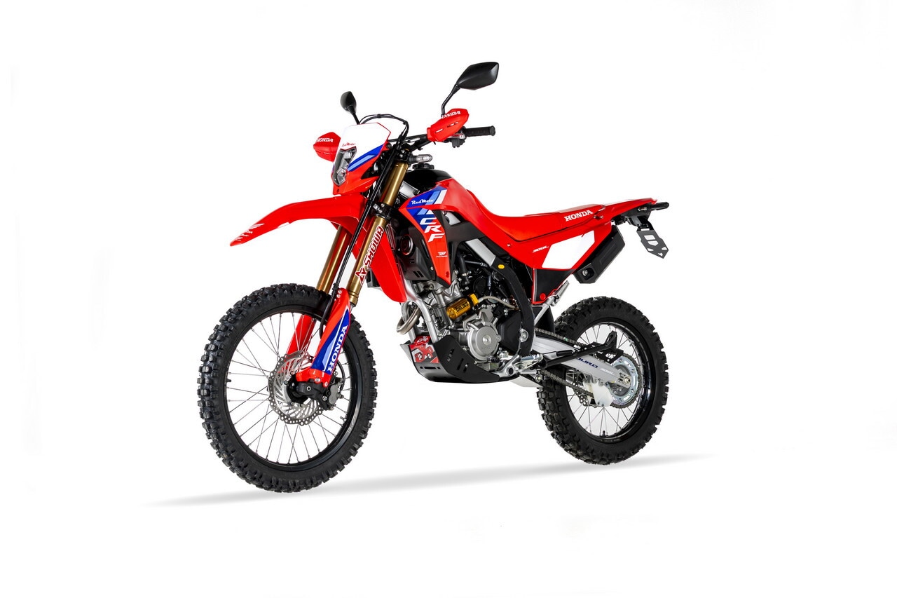 Honda, svelata la nuova CRF300L RED EDITION: le foto