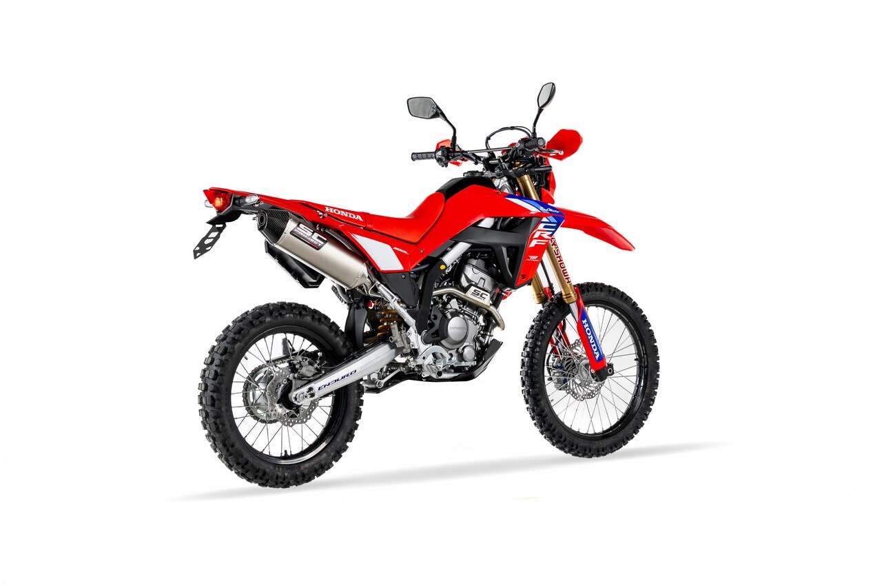 Honda, svelata la nuova CRF300L RED EDITION: le foto