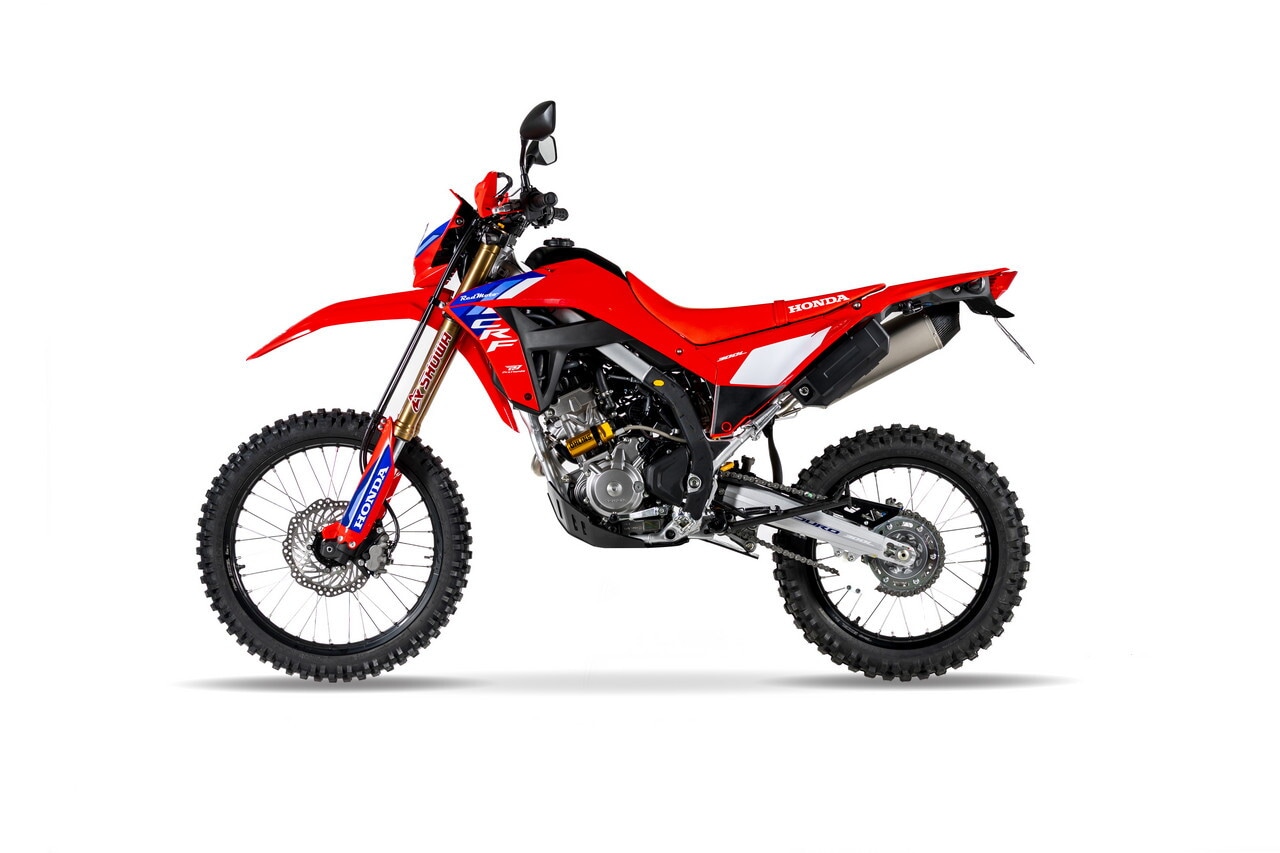 Honda, svelata la nuova CRF300L RED EDITION: le foto