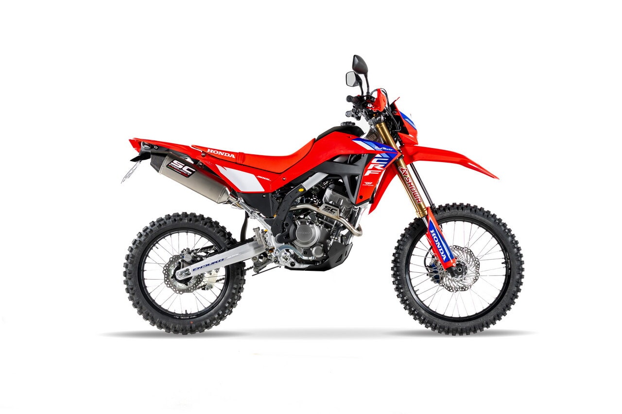 Honda, svelata la nuova CRF300L RED EDITION: le foto