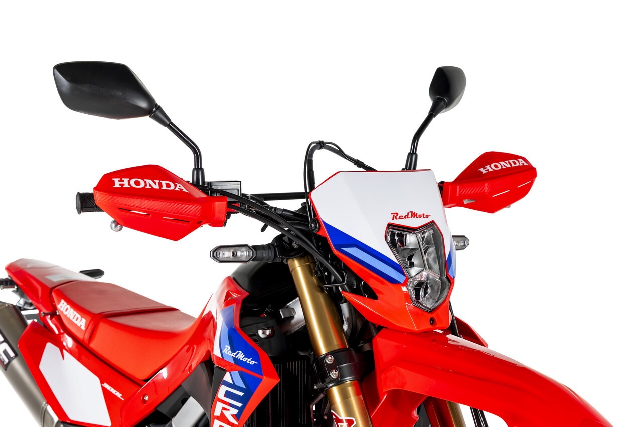 Honda, svelata la nuova CRF300L RED EDITION: le foto