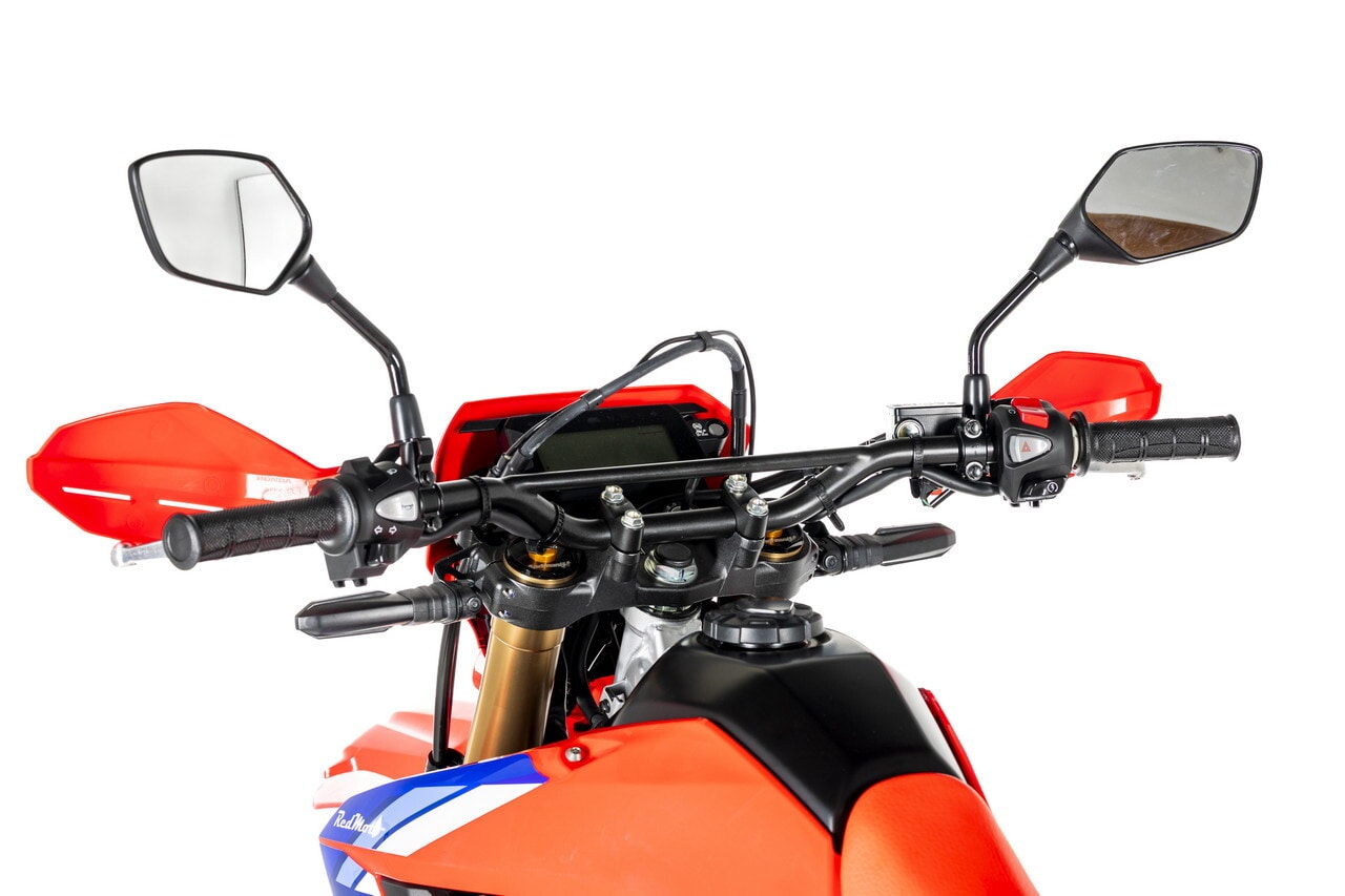 Honda, svelata la nuova CRF300L RED EDITION: le foto