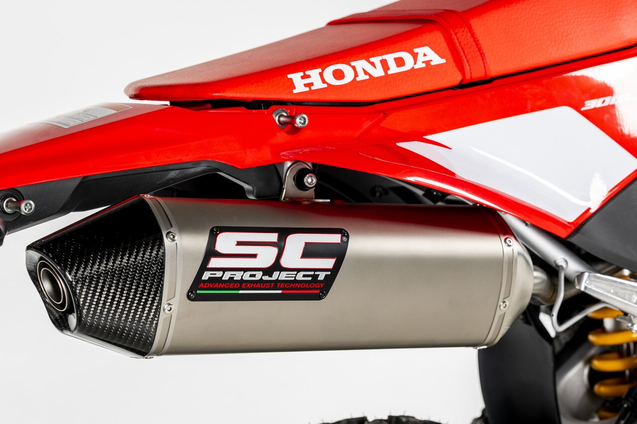 Honda, svelata la nuova CRF300L RED EDITION: le foto