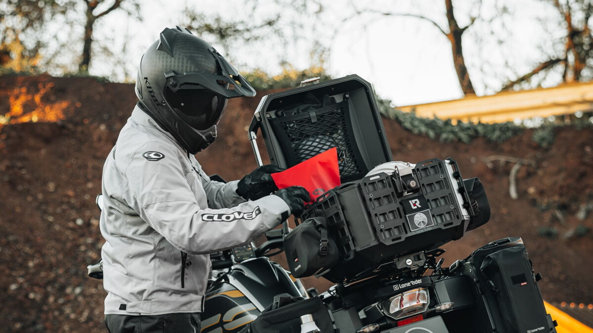 L'oggetto più pratico ma più odiato dai motociclisti: il bauletto