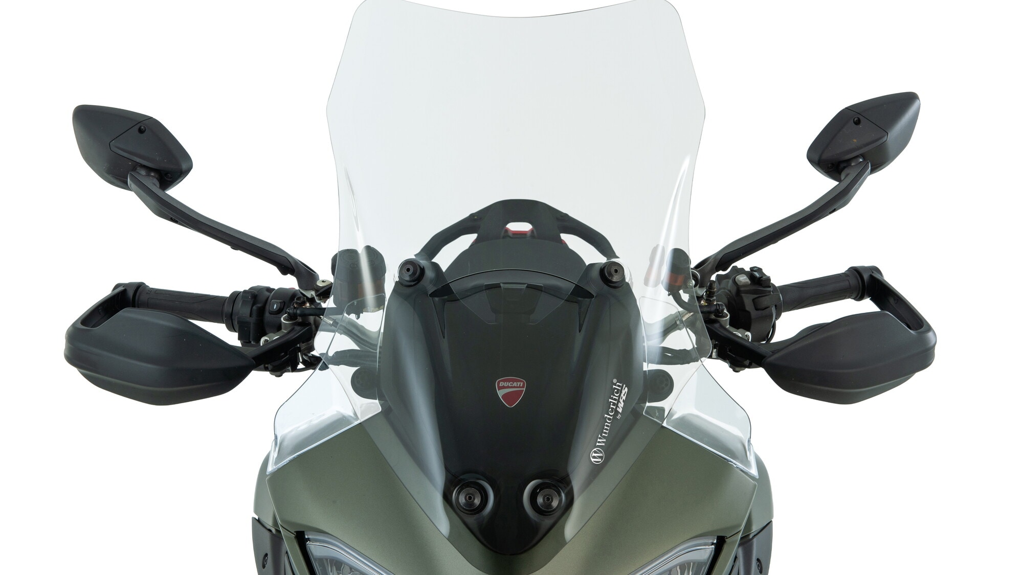 Wunderlich MARATHON: più protezione e meno turbolenze per la Multistrada V2