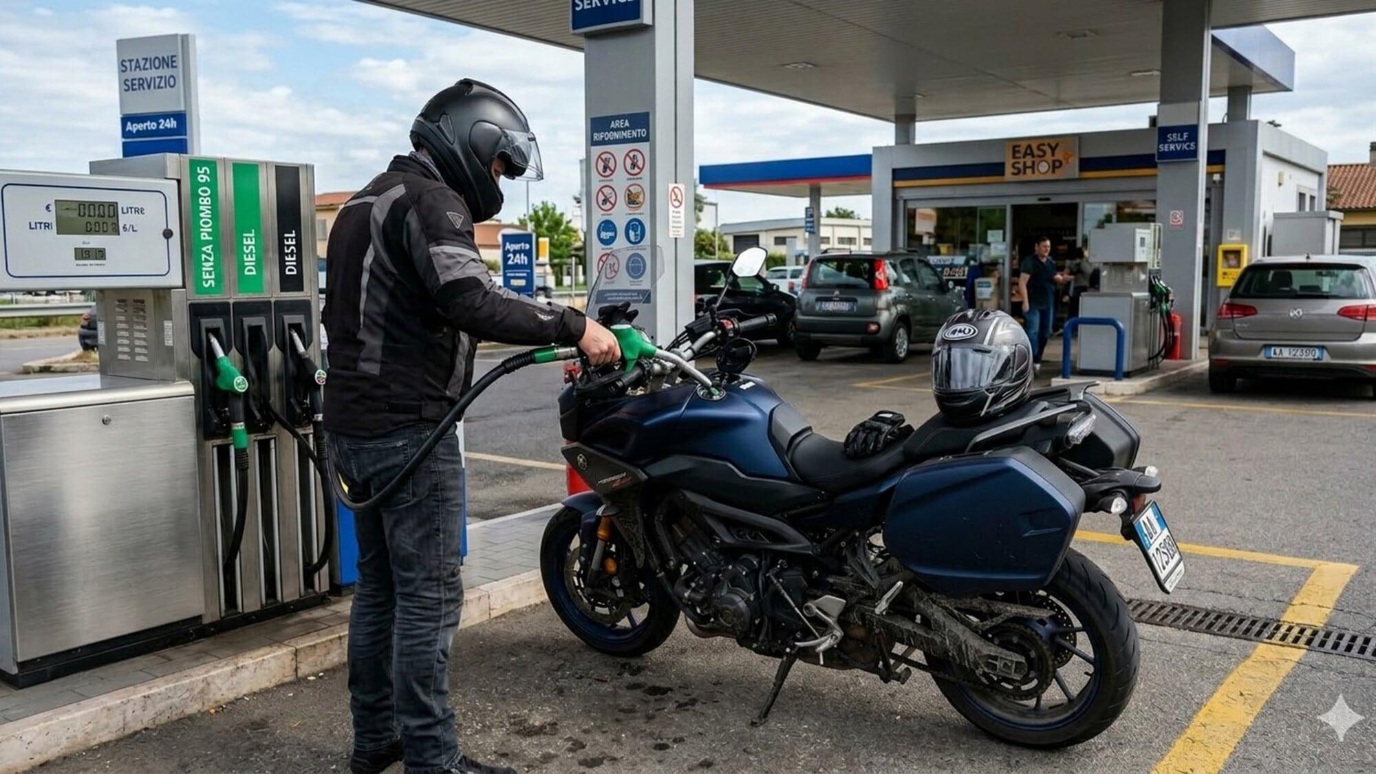 Caro carburanti, da oggi scendono i prezzi per il taglio delle accise