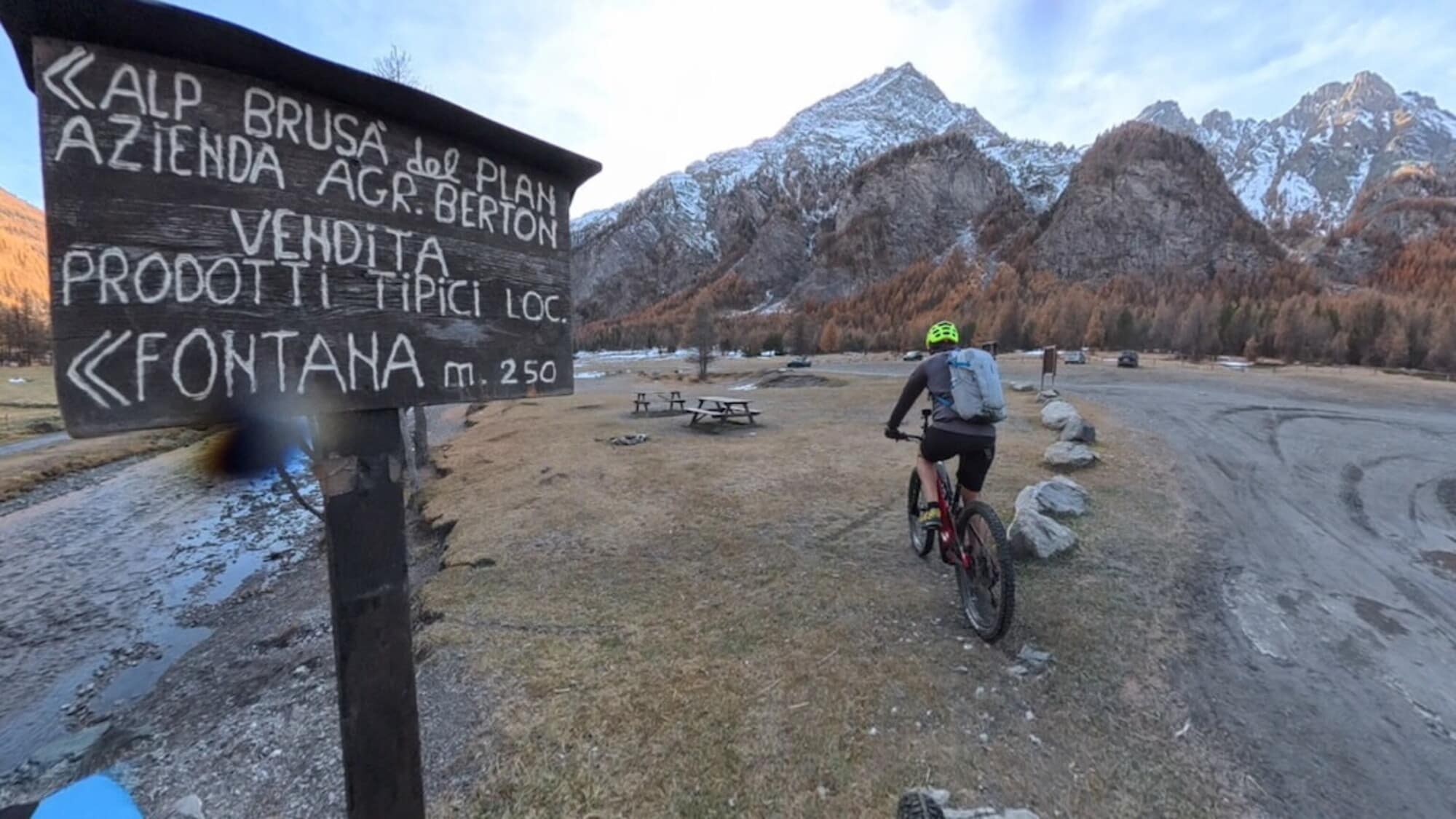 Itinerario MTB, Valle Argentera: libertà selvaggia tra natura, silenzi