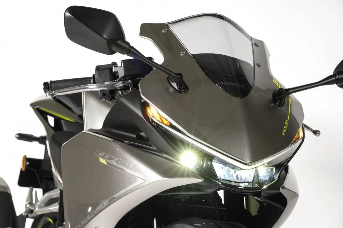 Honda CBR400R Four - Le Foto