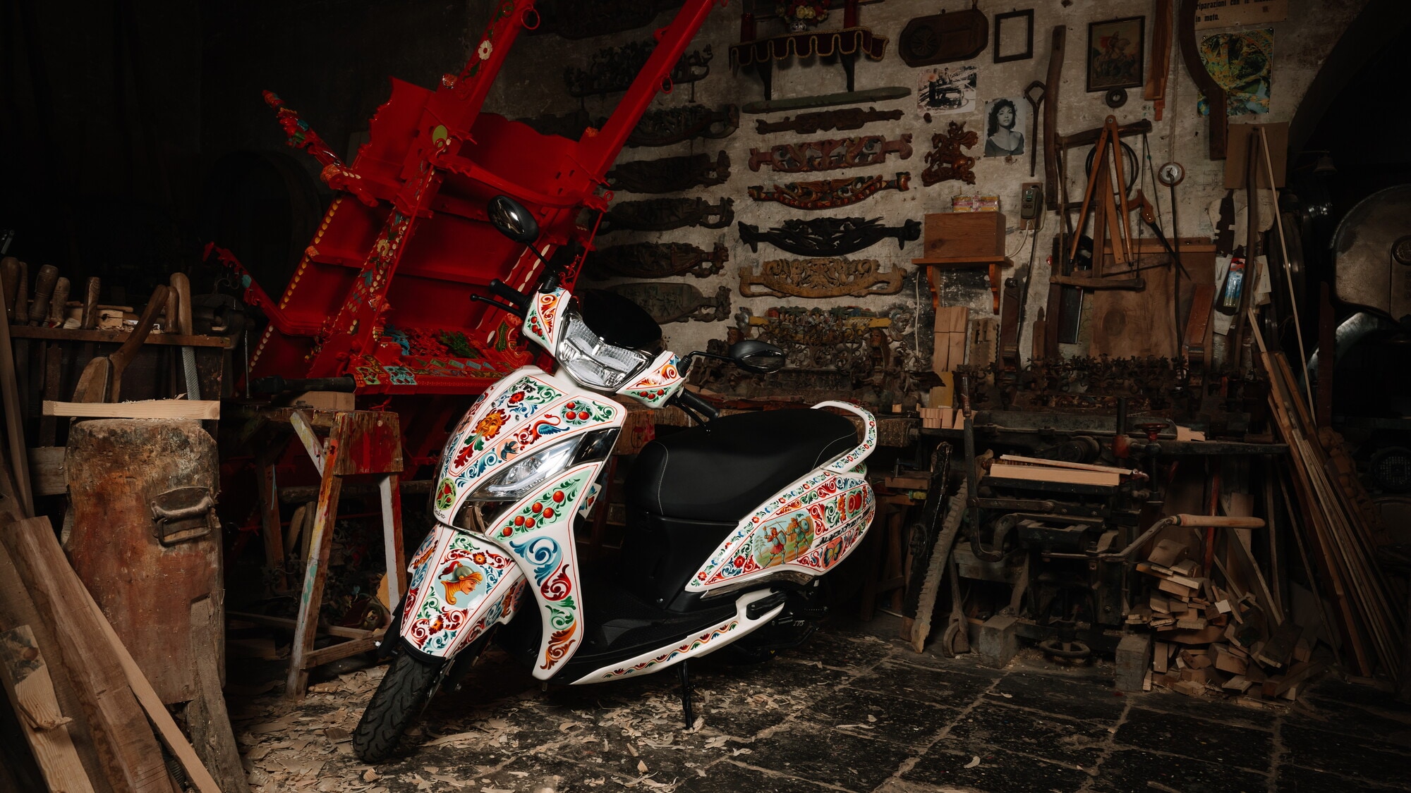 Art on Wheel: due ruote come veicolo di arte e cultura