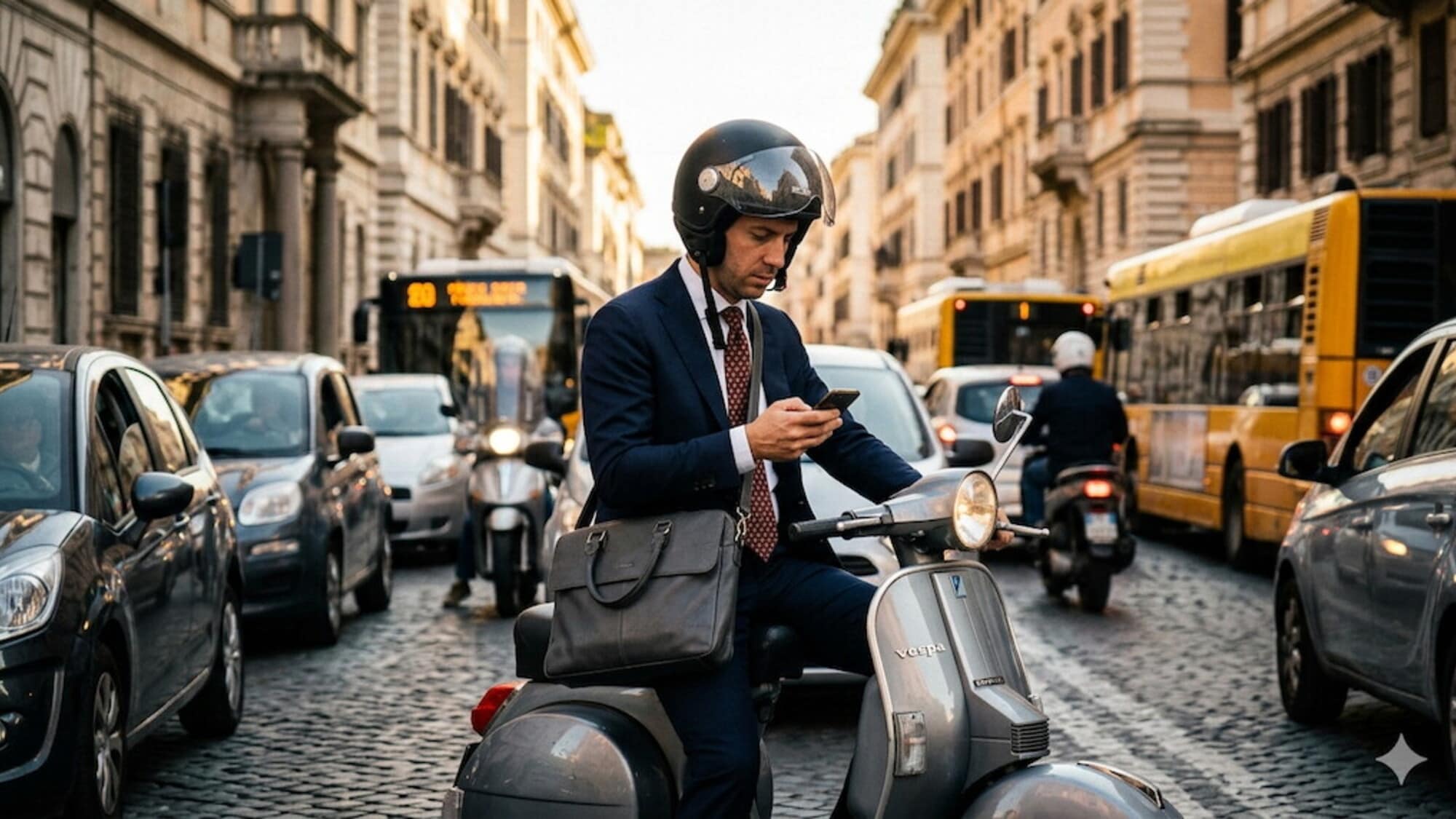 Autoliv studia il casco con le cinture di sicurezza: il concept che aiuta i motociclisti