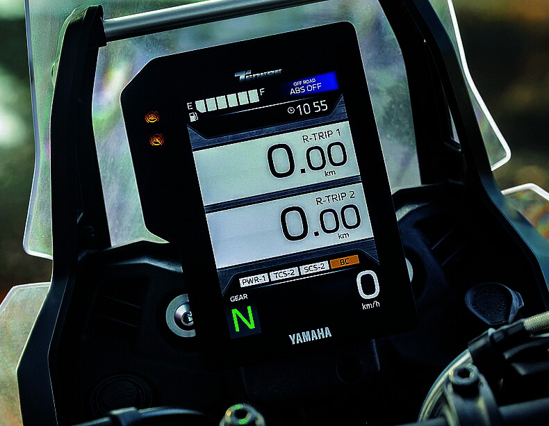 Yamaha Ténéré 700 World Raid 2026: focus sui dettagli