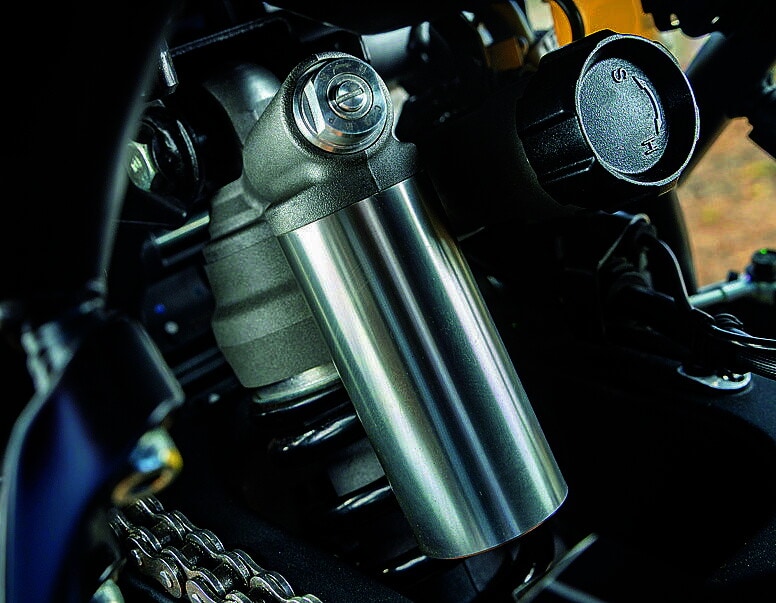 Yamaha Ténéré 700 World Raid 2026: focus sui dettagli