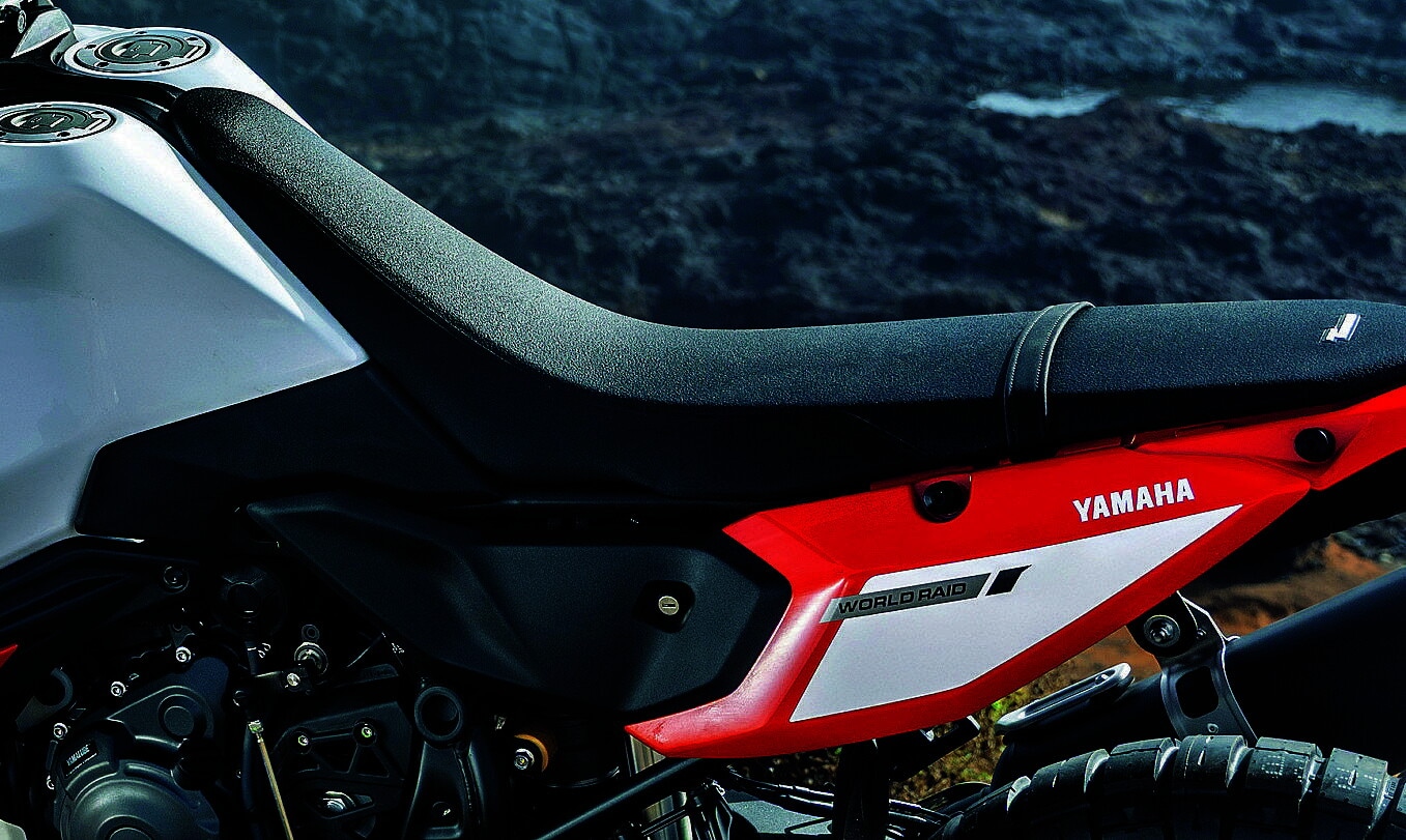 Yamaha Ténéré 700 World Raid 2026: focus sui dettagli