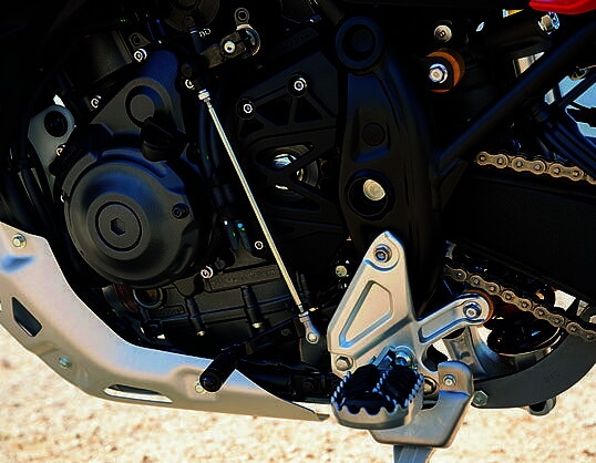Yamaha Ténéré 700 World Raid 2026: focus sui dettagli