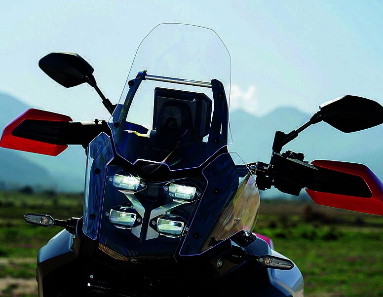 Yamaha Ténéré 700 World Raid 2026: focus sui dettagli
