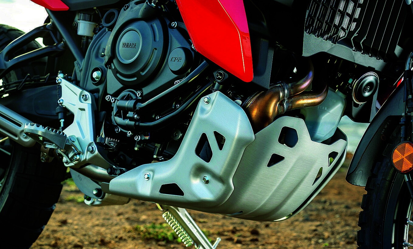 Yamaha Ténéré 700 World Raid 2026: focus sui dettagli