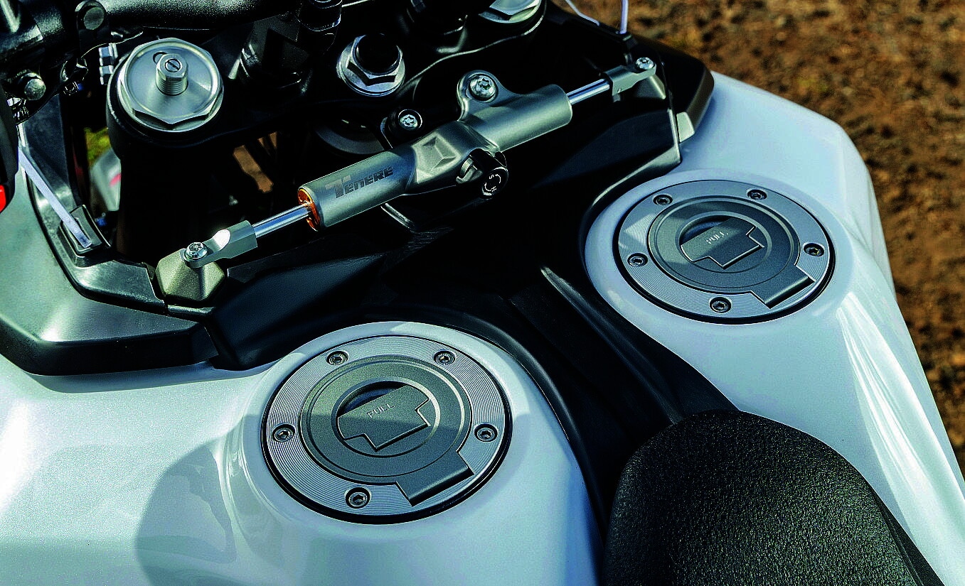 Yamaha Ténéré 700 World Raid 2026: focus sui dettagli