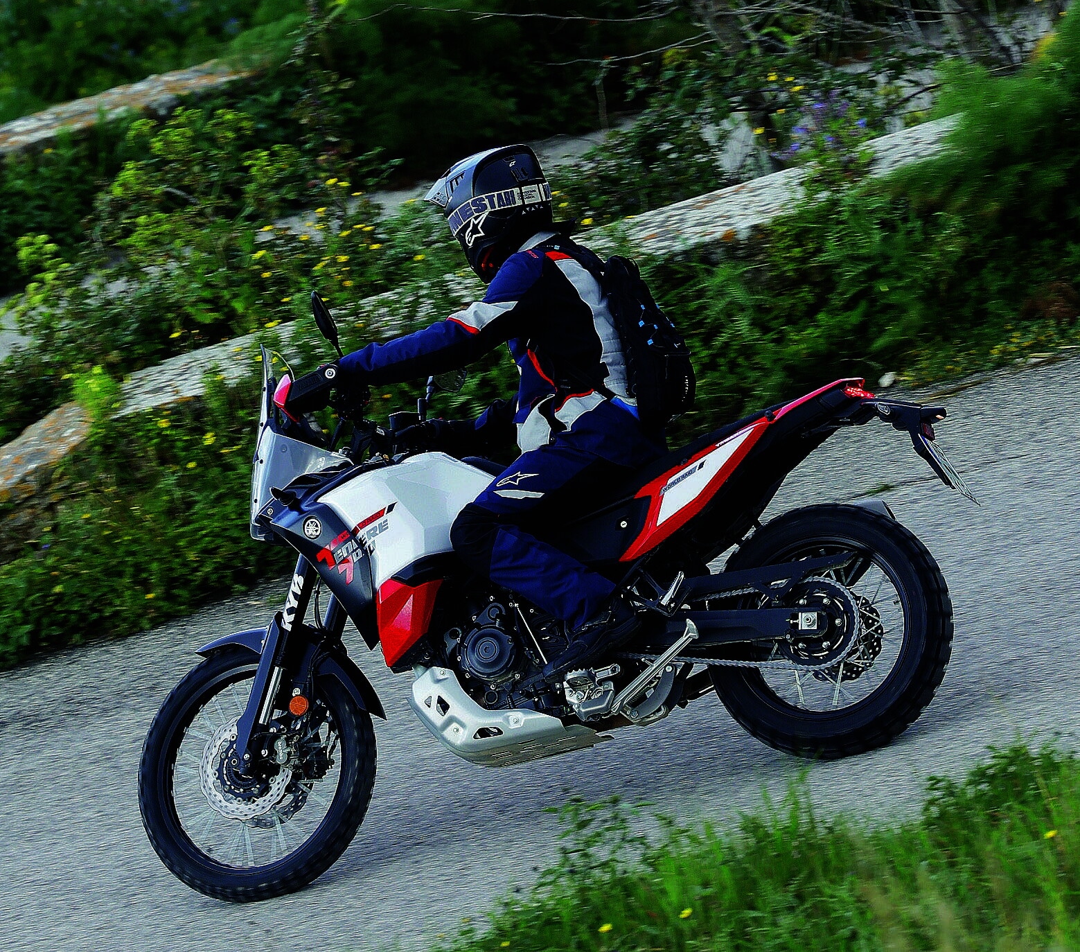 Yamaha Ténéré 700 World Raid 2026: focus sui dettagli