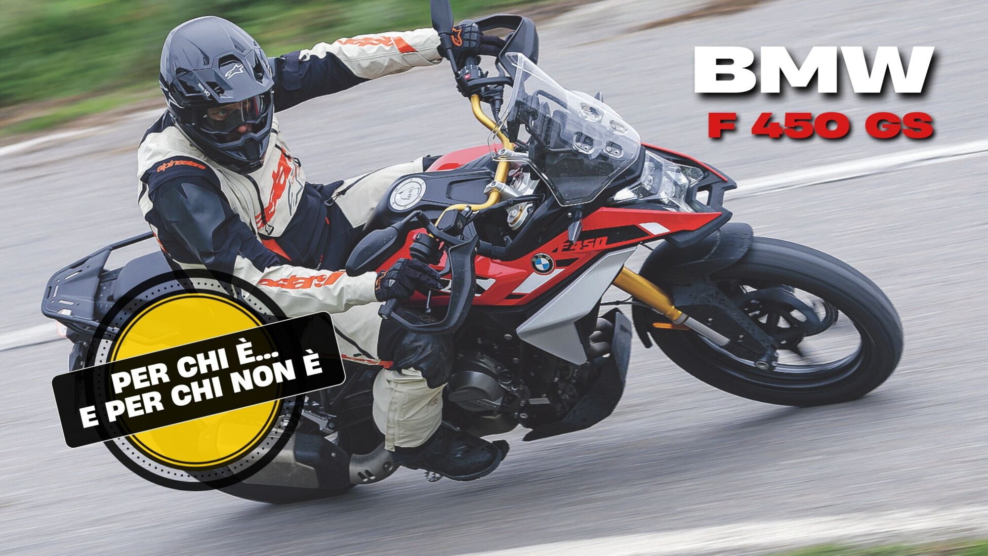 BMW F 450 GS: per chi è (e per chi non è)