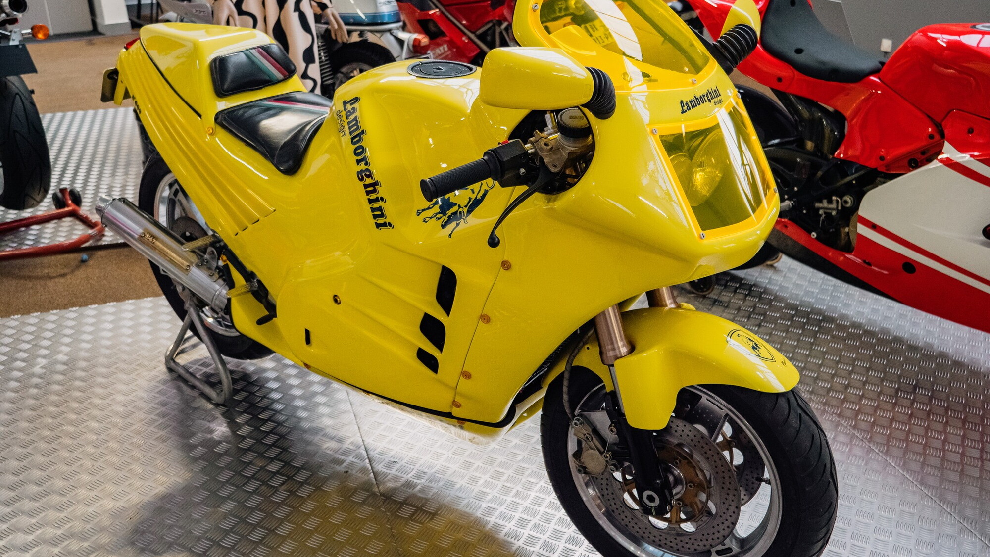 Lamborghini Design 90, l'unica vera moto di Sant'Agata Bolognese