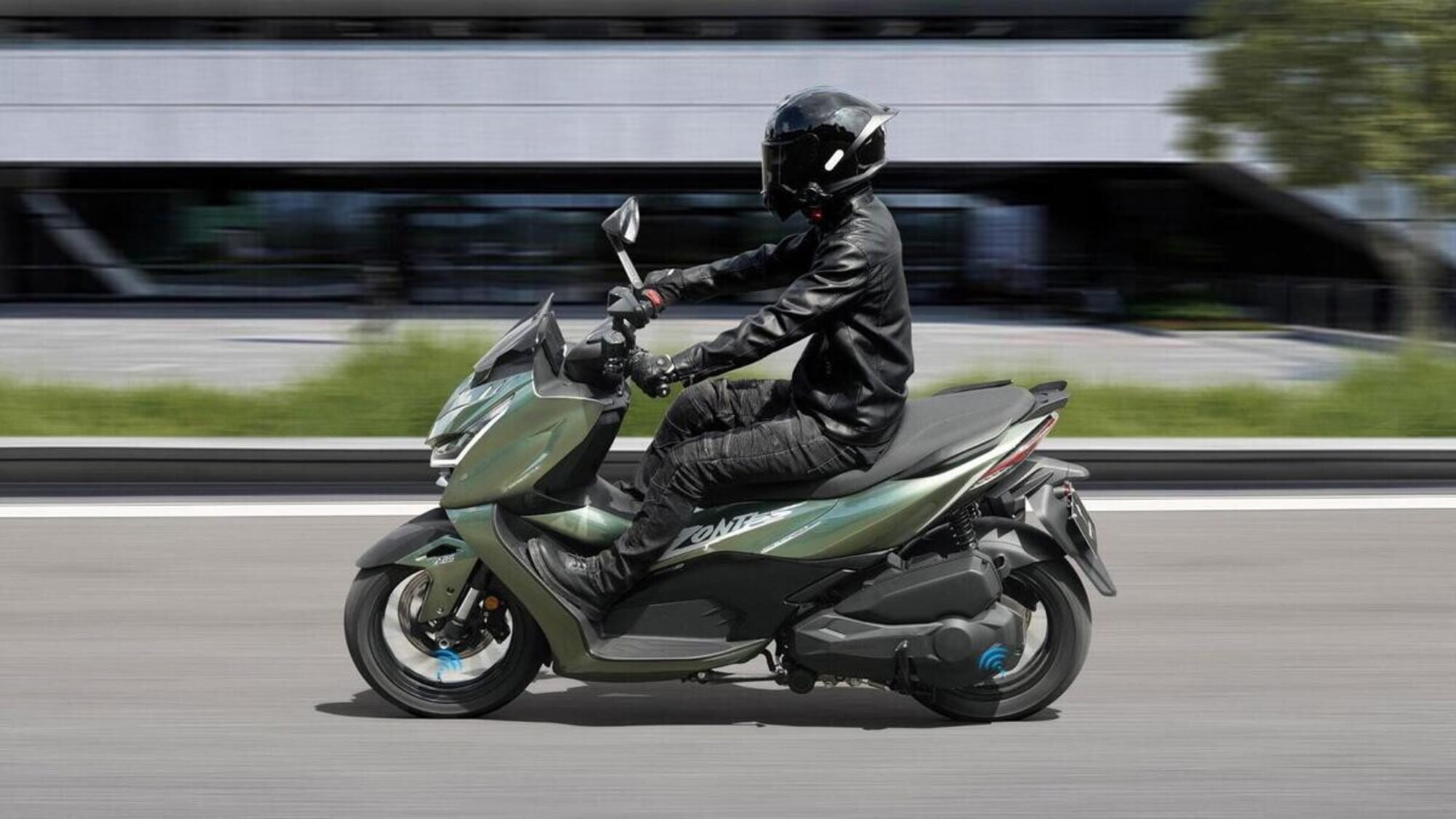 Zontes ZT368-D ETC: arrivano ride-by-wire e cruise control
