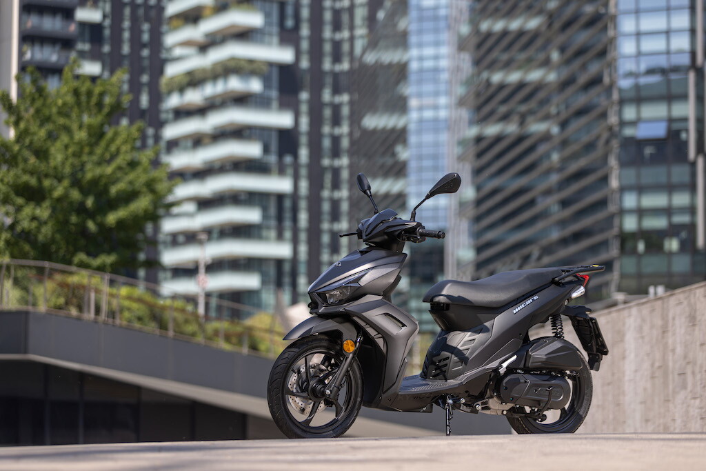 Kymco Micare 125: le foto della novità per la citta