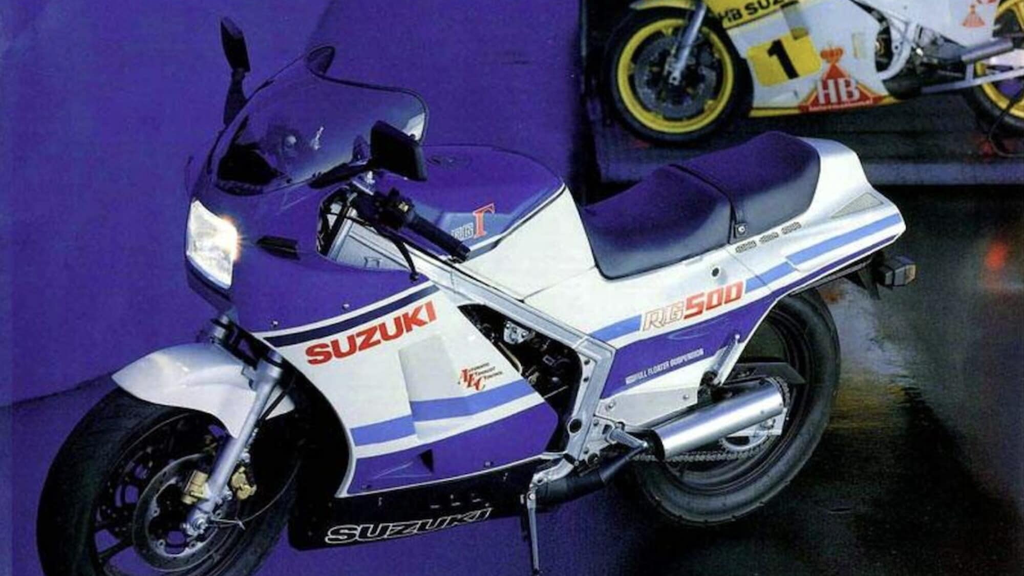 Suzuki RG500 Gamma: i 40 Anni dall’eccitazione a due tempi