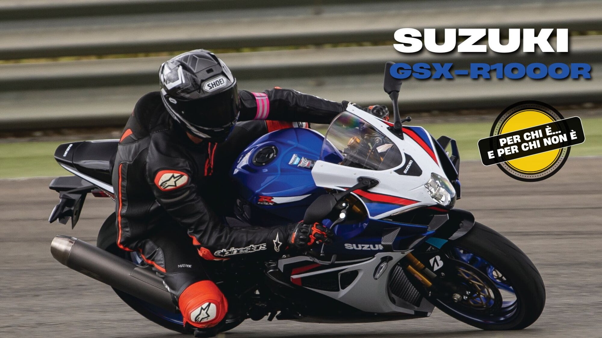 Suzuki GSX-R1000R: per chi è (e per chi non è)