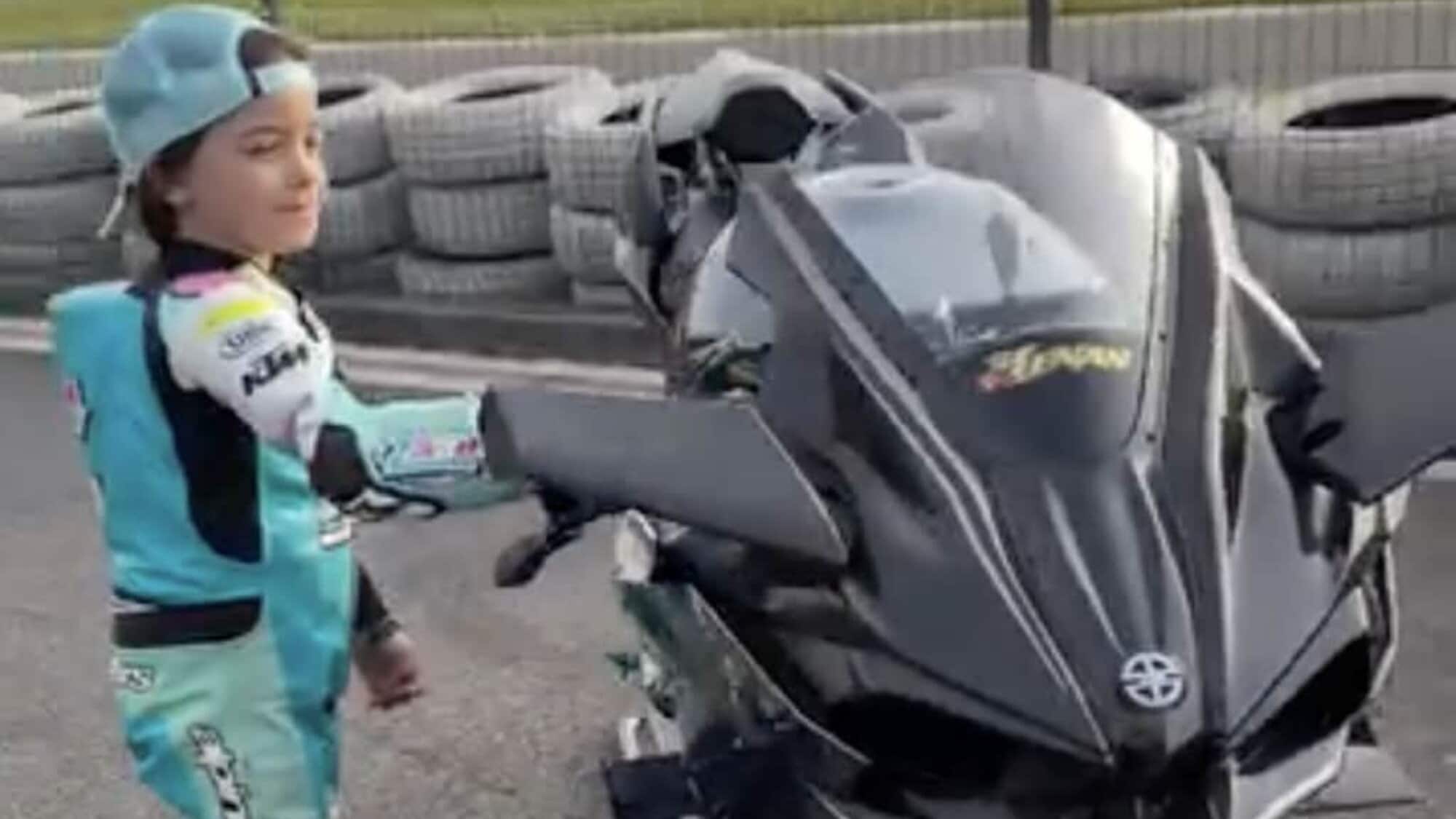 Zayn Sofuoglu e le superbike: senza dubbio un messaggio sbagliato