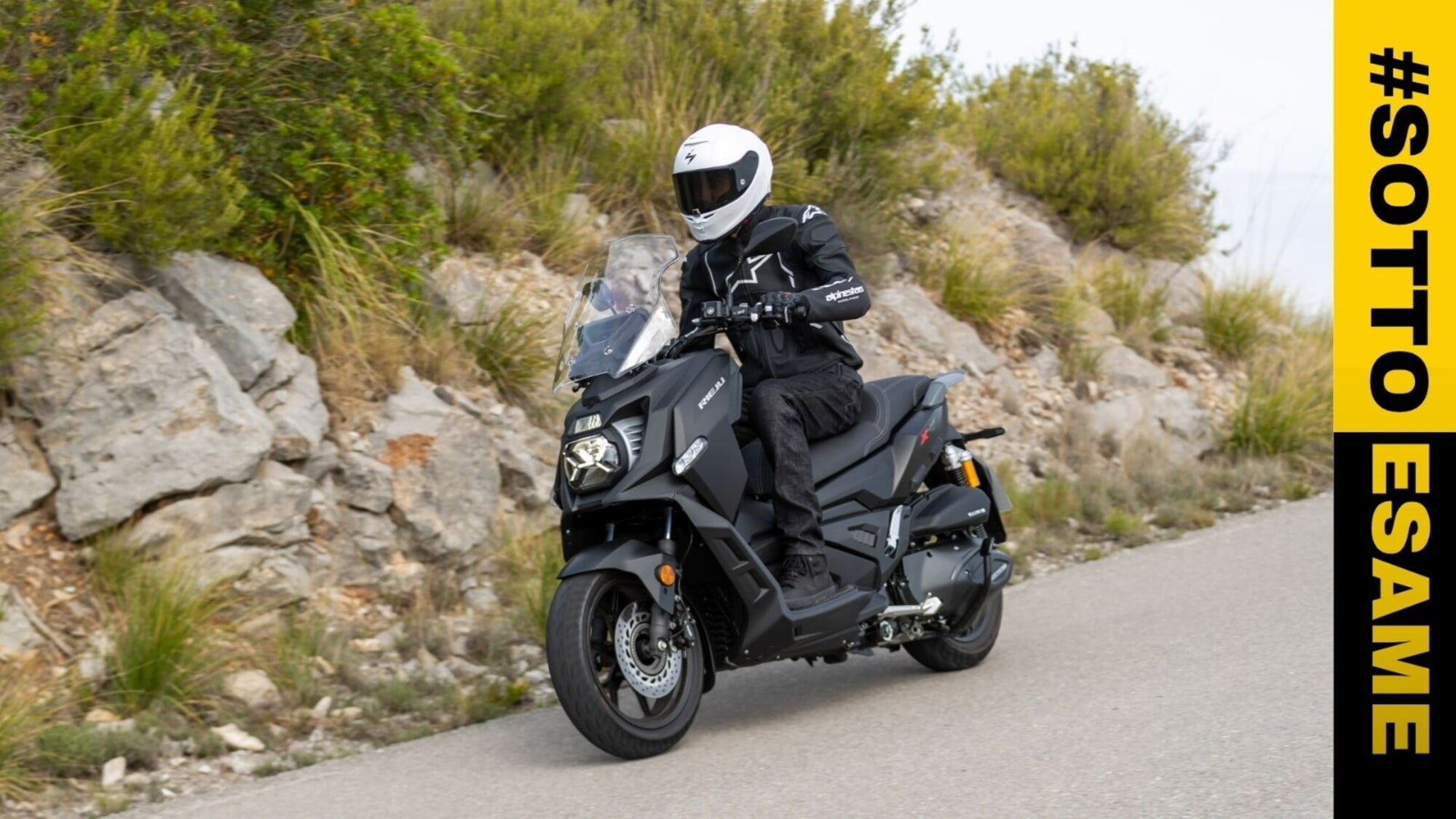Test Rieju X-OVER 357: i voti del #Sottoesame