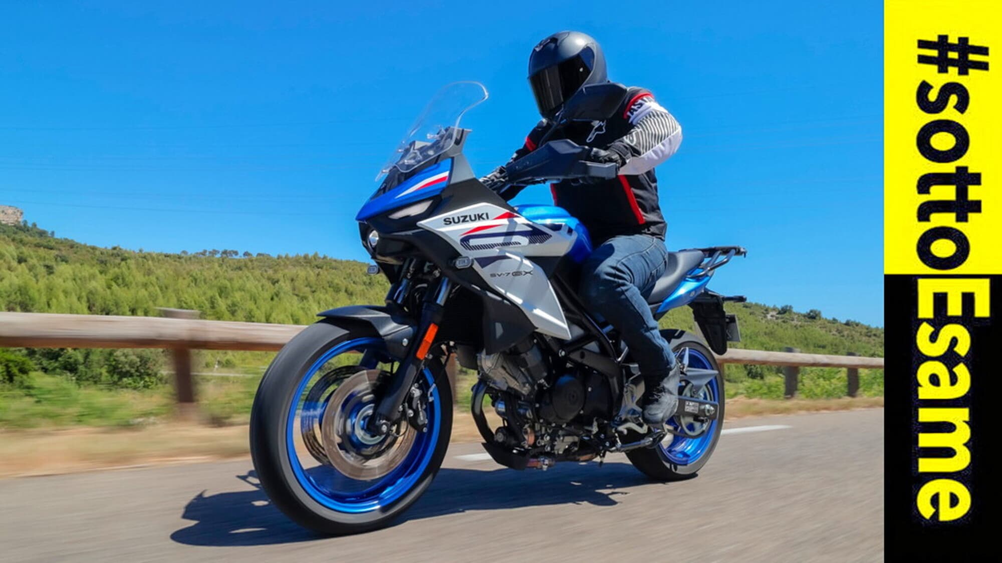 TEST SUZUKI SV-7GX: I VOTI DEL #SOTTOESAME