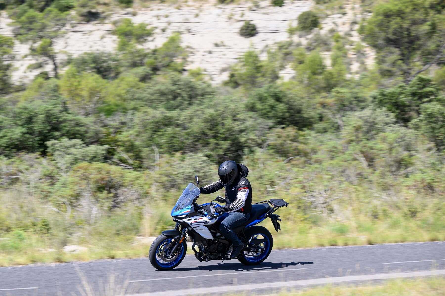 Suzuki SV-7GX: la gallery del test