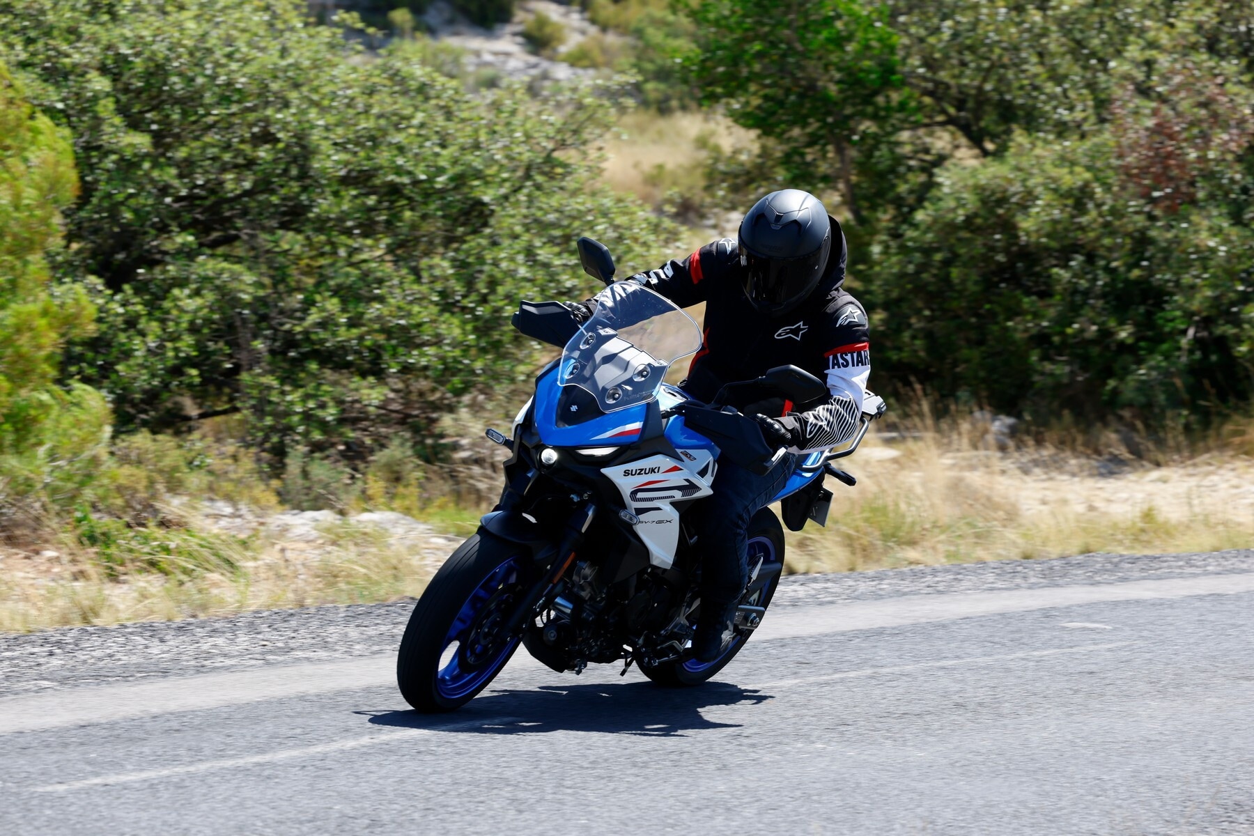 Suzuki SV-7GX: la gallery del test