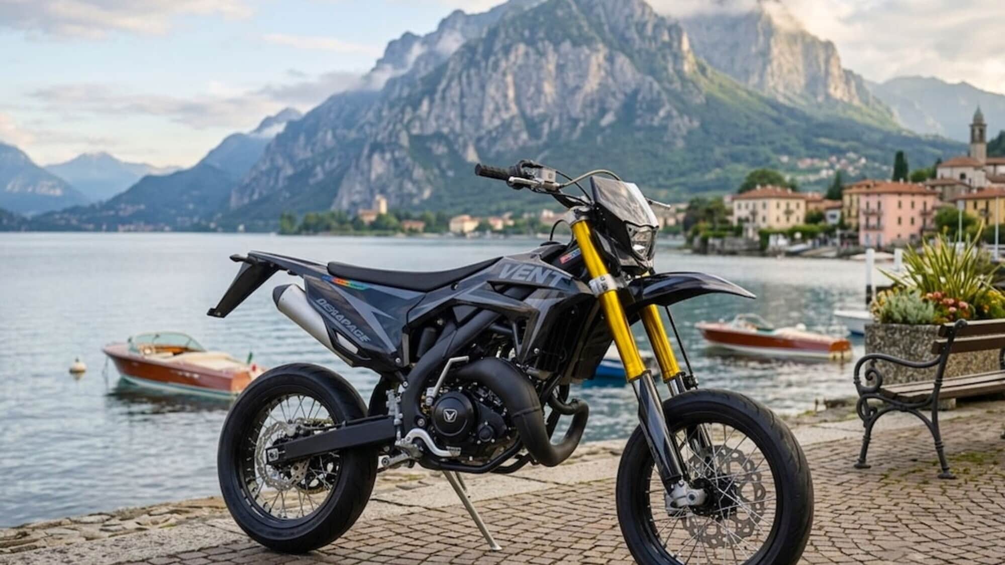 Vent Dérapage Black Edition: arriva la serie limitata da 100 esemplari