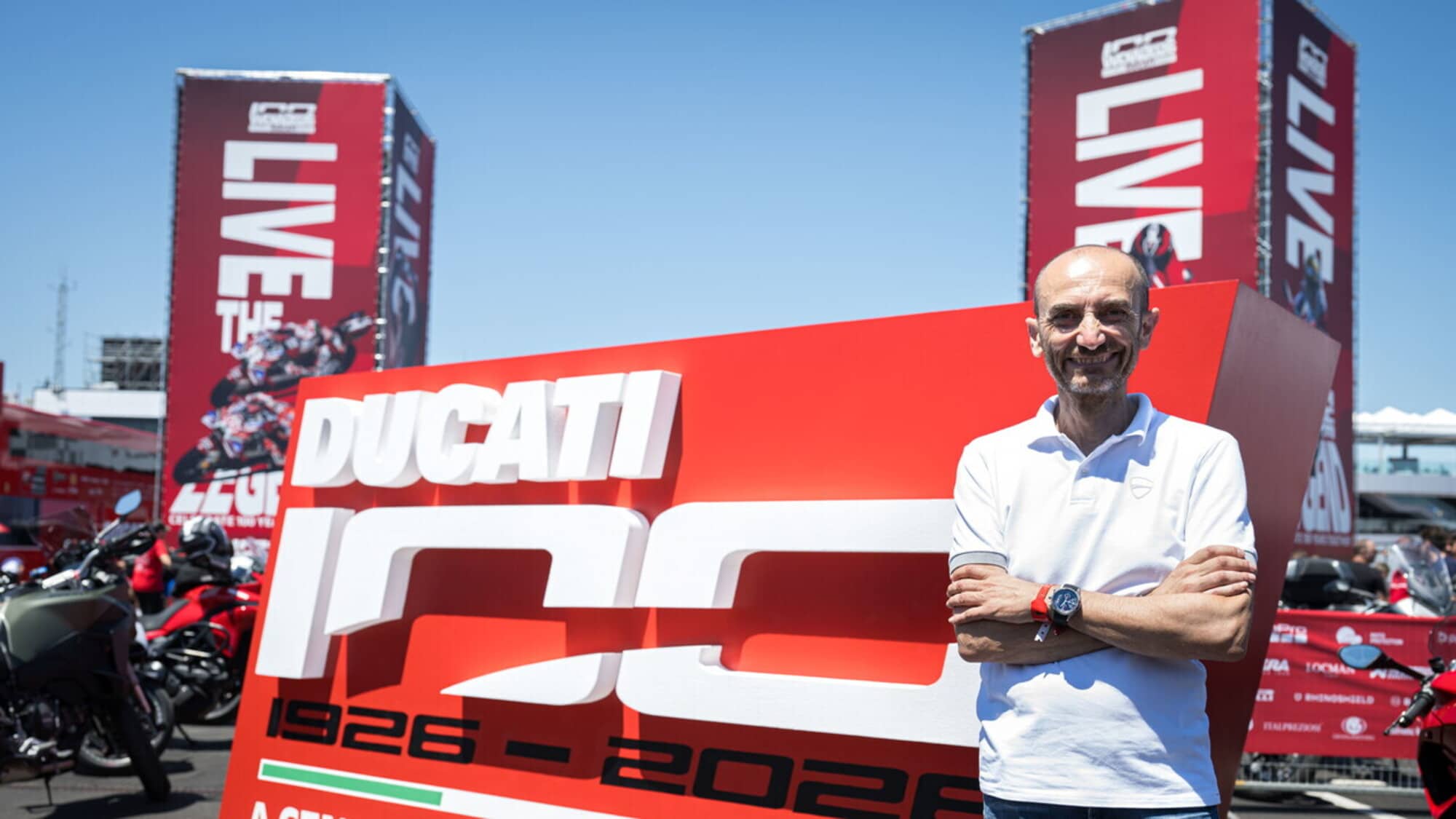 Domenicali: "Ducati non ha bisogno di un grosso azionista per andare avanti"