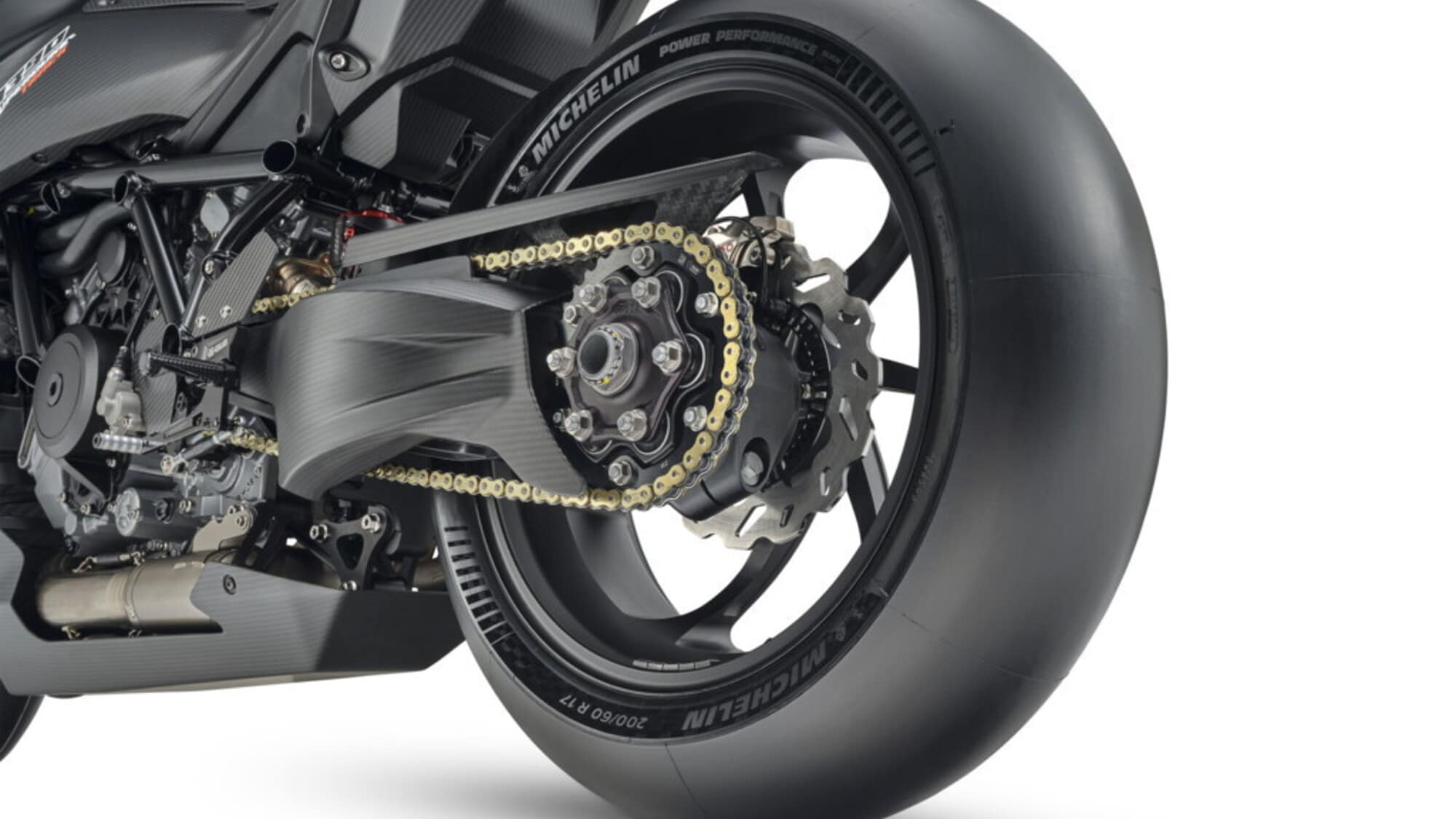 Regina firma la trasmissione della KTM 1390 SUPER DUKE RR TRACK