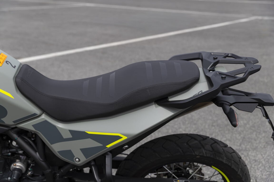 Benelli BKX 300: le FOTO della prova