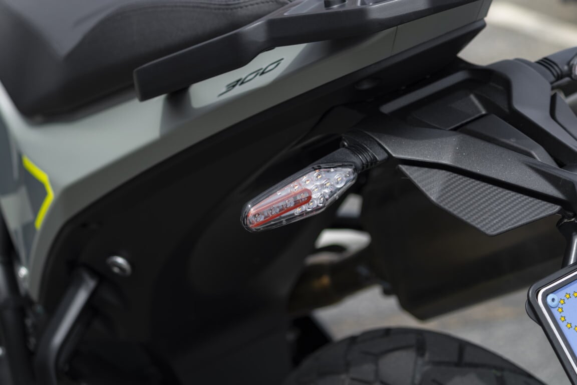 Benelli BKX 300: le FOTO della prova