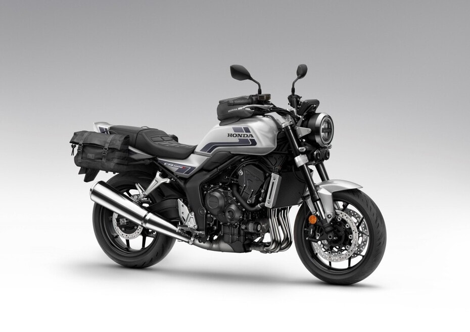 Honda CB1000F: le FOTO della prova