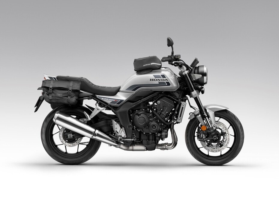 Honda CB1000F: le FOTO della prova