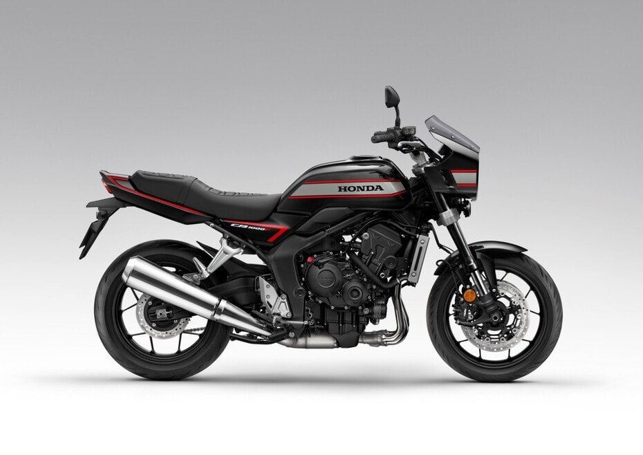 Honda CB1000F: le FOTO della prova