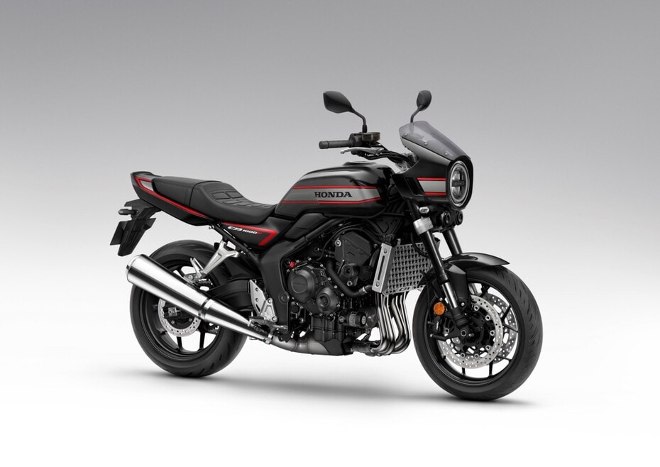 Honda CB1000F: le FOTO della prova