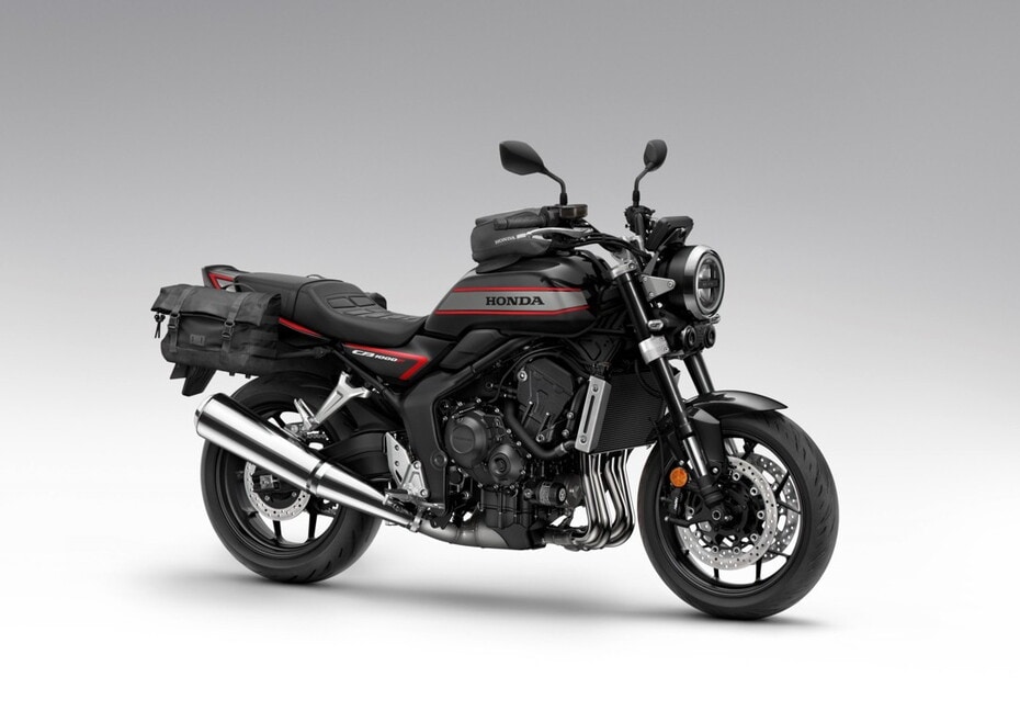 Honda CB1000F: le FOTO della prova